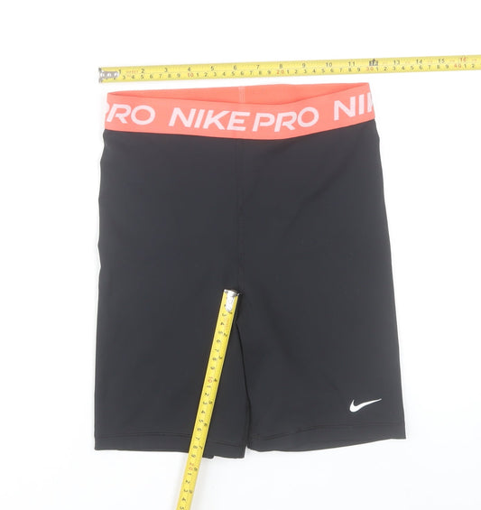 Nike Women’s Black Pro Compression Gym Shorts Size S