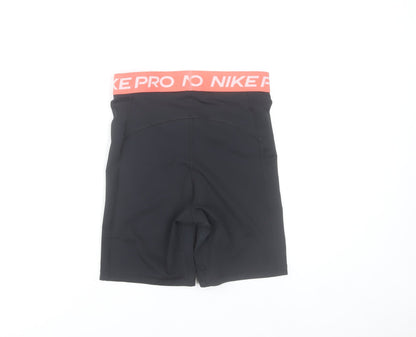 Nike Women’s Black Pro Compression Gym Shorts Size S