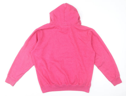 TotalDutch Womens Pink Graphic Hoodie XL Pullover Casual