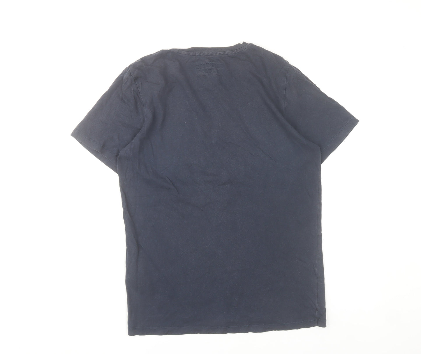Mens UK Size S JACK & JONES Blue  T-Shirt