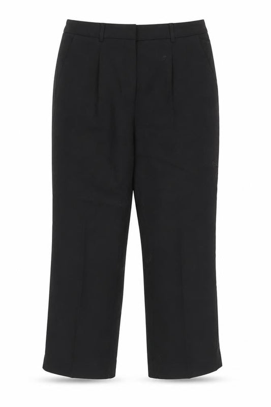 H&M Women’s Black Size 10 Dress Pants Straight Leg Work Trousers