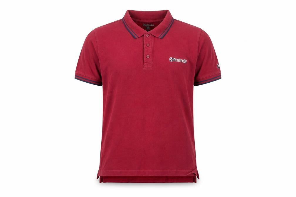 Mens UK Size S Lambretta 100% Cotton Polo Shirt