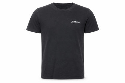 Mens UK Size S JACK & JONES Black  T-Shirt
