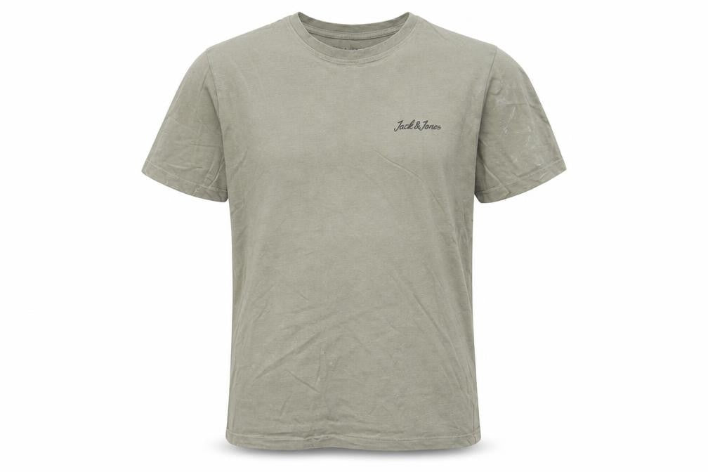 Mens UK Size S JACK & JONES Green  T-Shirt