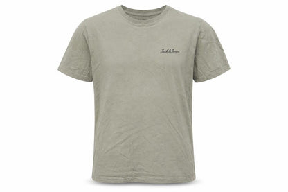 Mens UK Size S JACK & JONES Green  T-Shirt