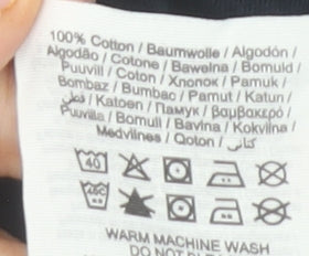 Jack & Jones Men’s Blue Logo Core T-Shirt Size S Casual Cotton