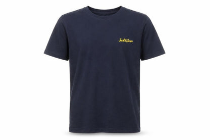 Mens UK Size S JACK & JONES Blue  T-Shirt