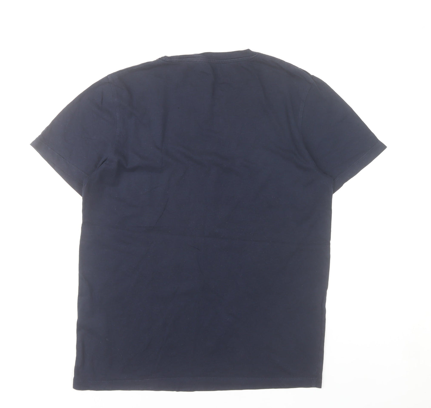 Mens UK Size S JACK & JONES Blue  T-Shirt