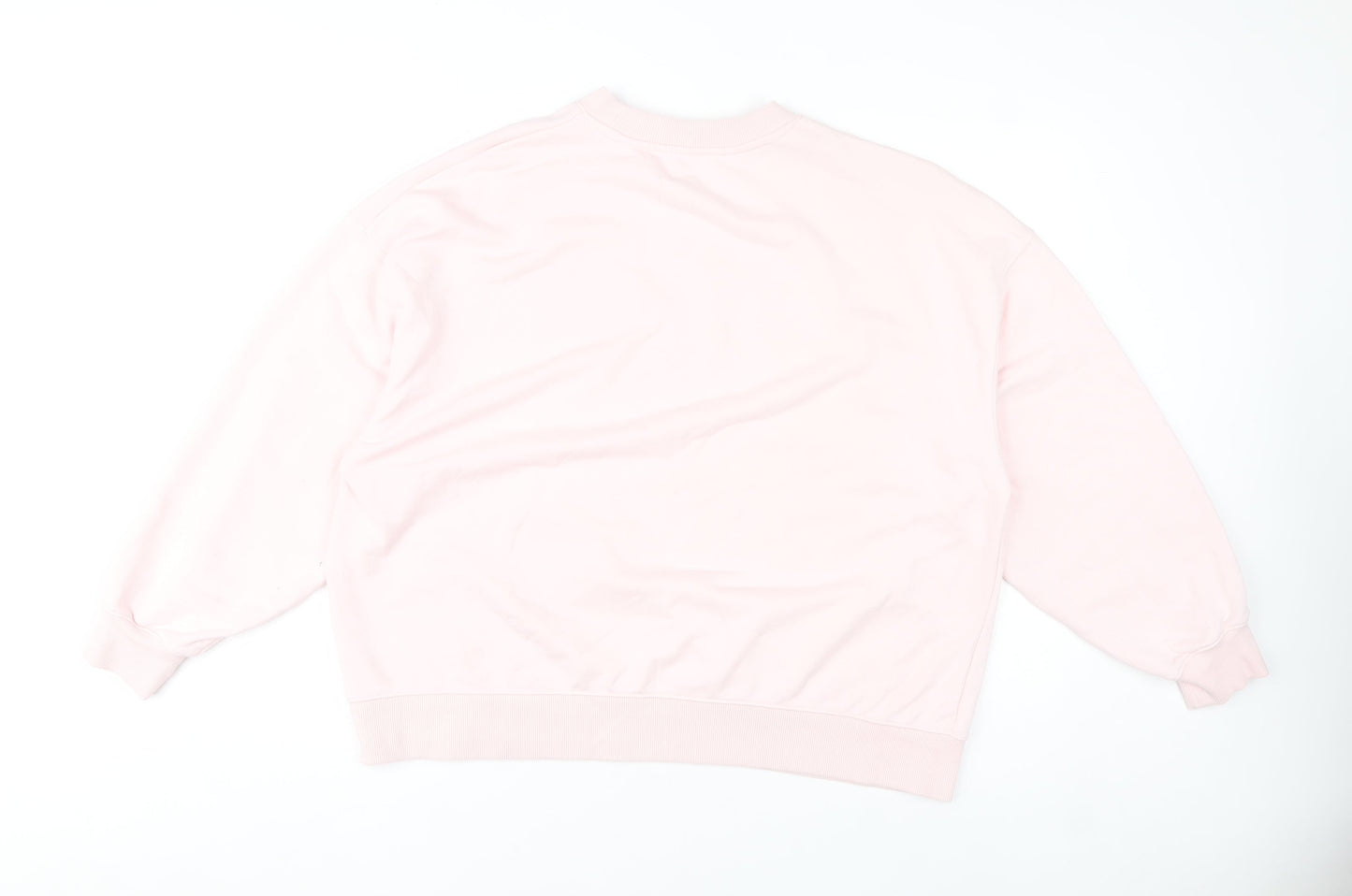 Dunnes Stores Womens Pink Beverly Hills Sweatshirt L Casual