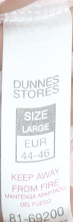 Dunnes Stores Womens Pink Beverly Hills Sweatshirt L Casual