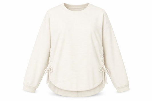 GAP Women’s Ivory 2XL Pullover Jumper Crew Neck Knit Long Sleeve
