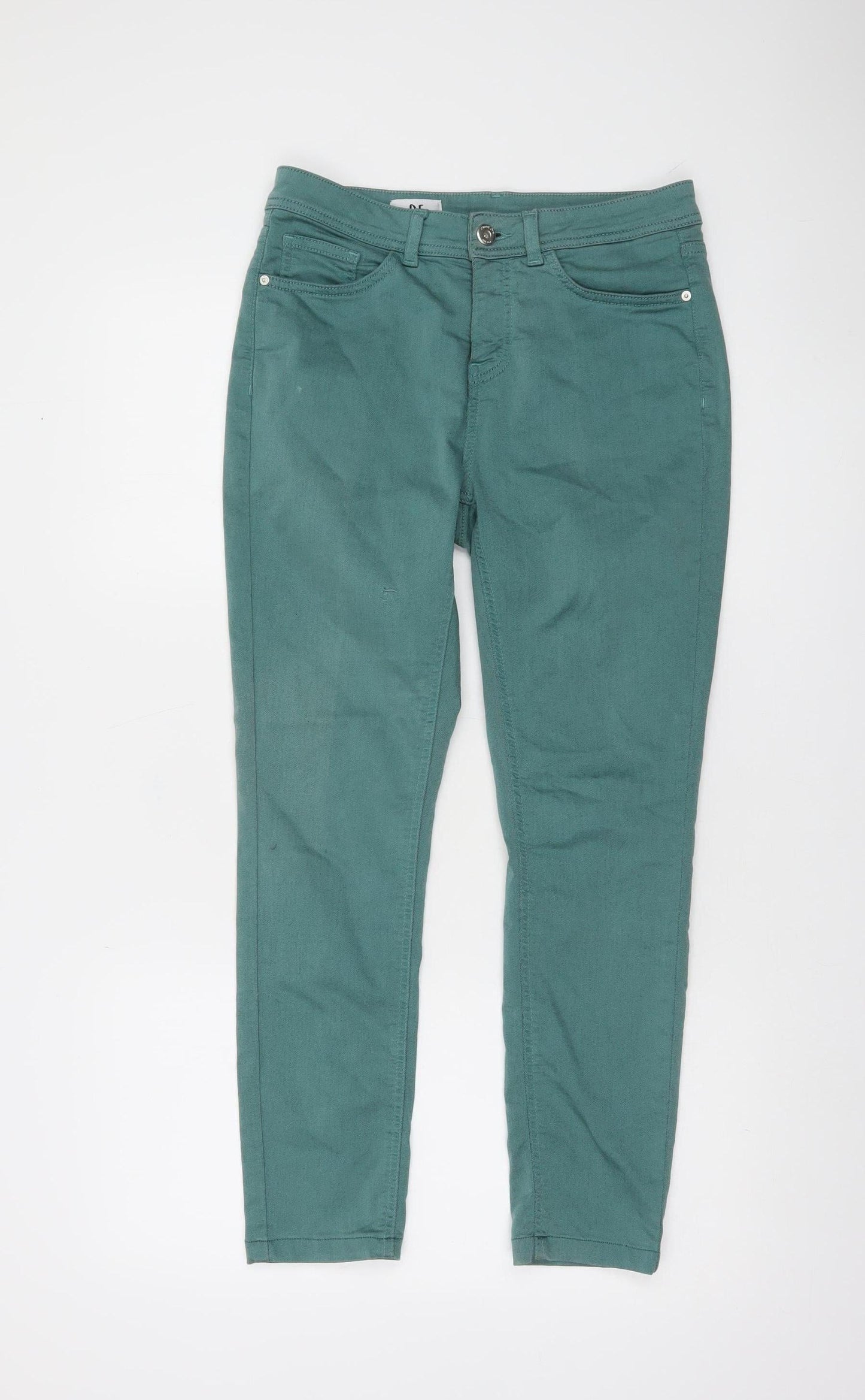 Street One Womens Green Skinny Slim Fit Stretch Jeans Size 28x30