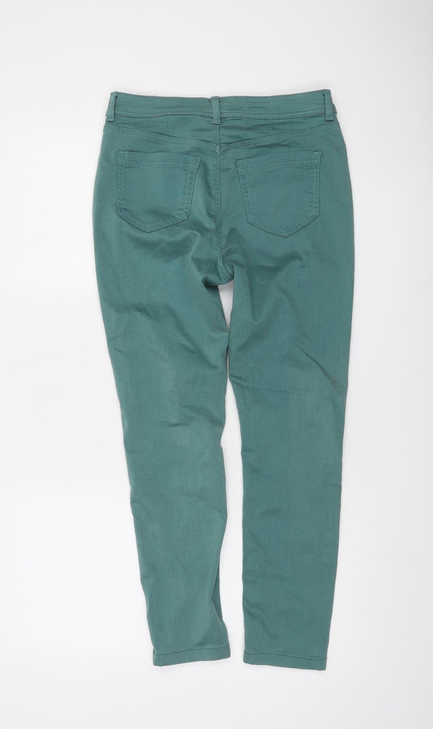 Street One Womens Green Skinny Slim Fit Stretch Jeans Size 28x30