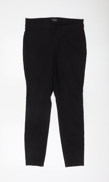 RW&CO Womens Black Slim Ankle Leggings Size L Workwear Casual