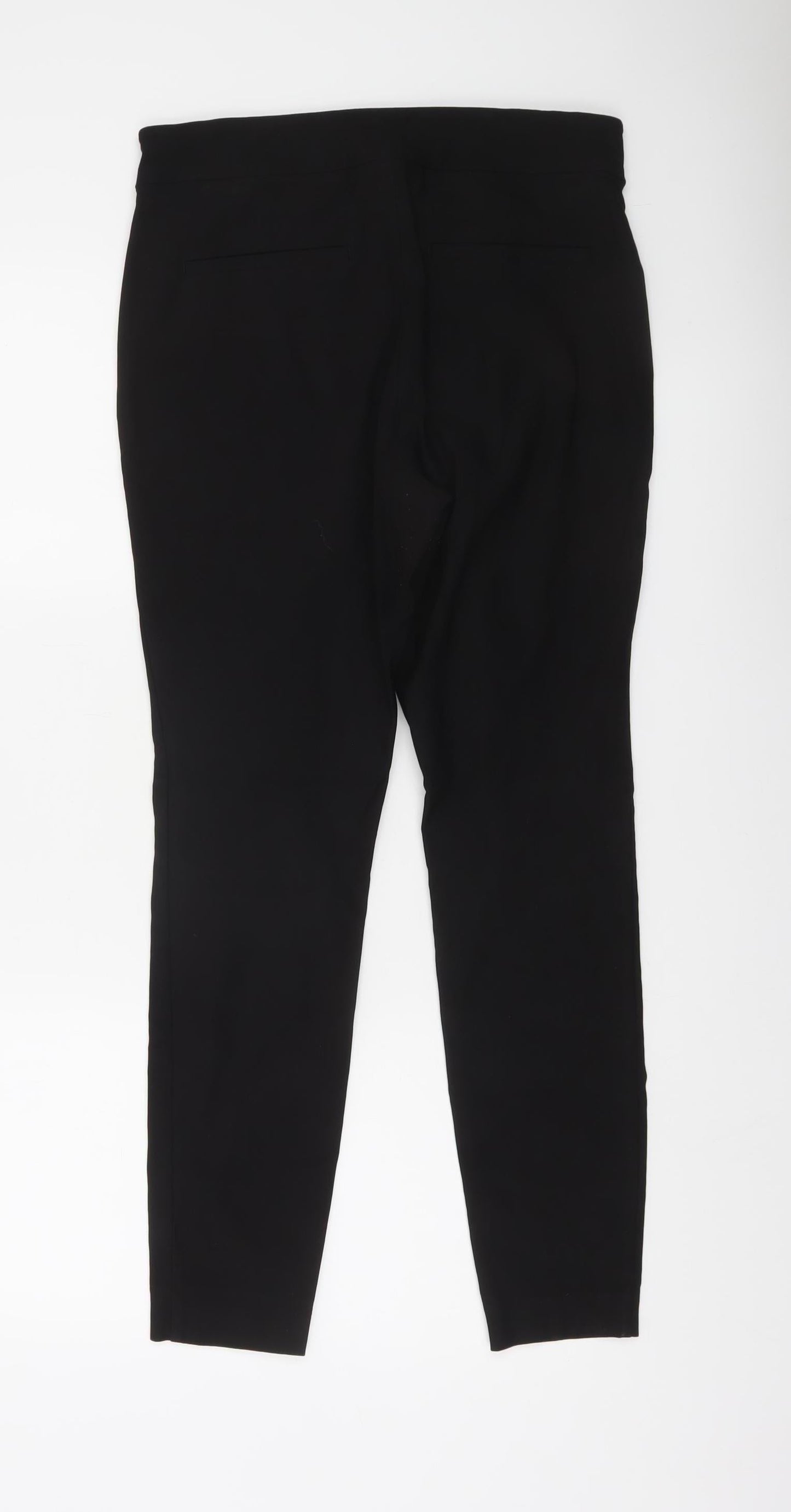 RW&CO Womens Black Slim Ankle Leggings Size L Workwear Casual