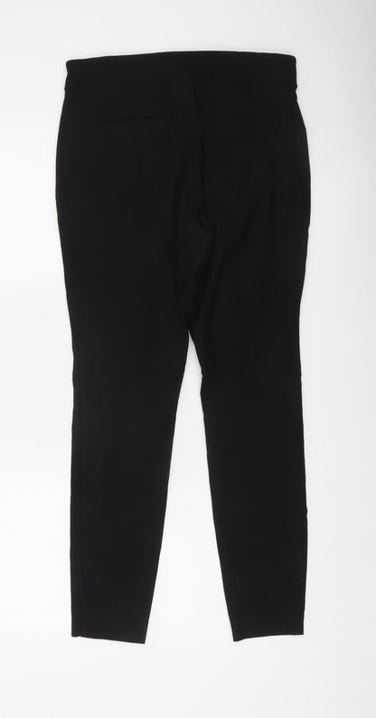 RW&CO Womens Black Slim Ankle Leggings Size L Workwear Casual