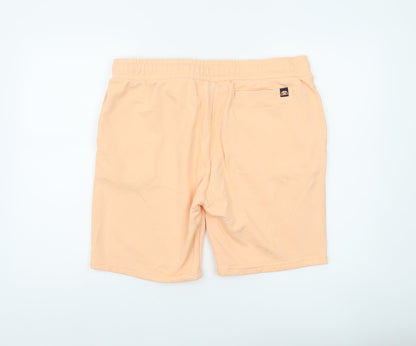 Ellesse Men’s Pink XL Sweat Shorts Casual Jersey Cotton Blend