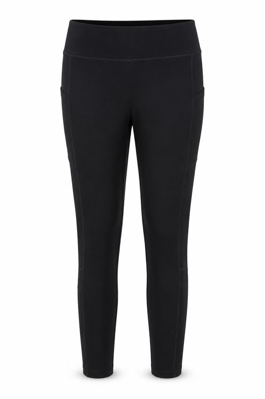 & Other Stories Women Black Leggings M Slim Fit Sportswear