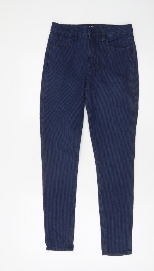 Gap Women’s Blue Skinny Corduroy Jeans Size 2 Regular