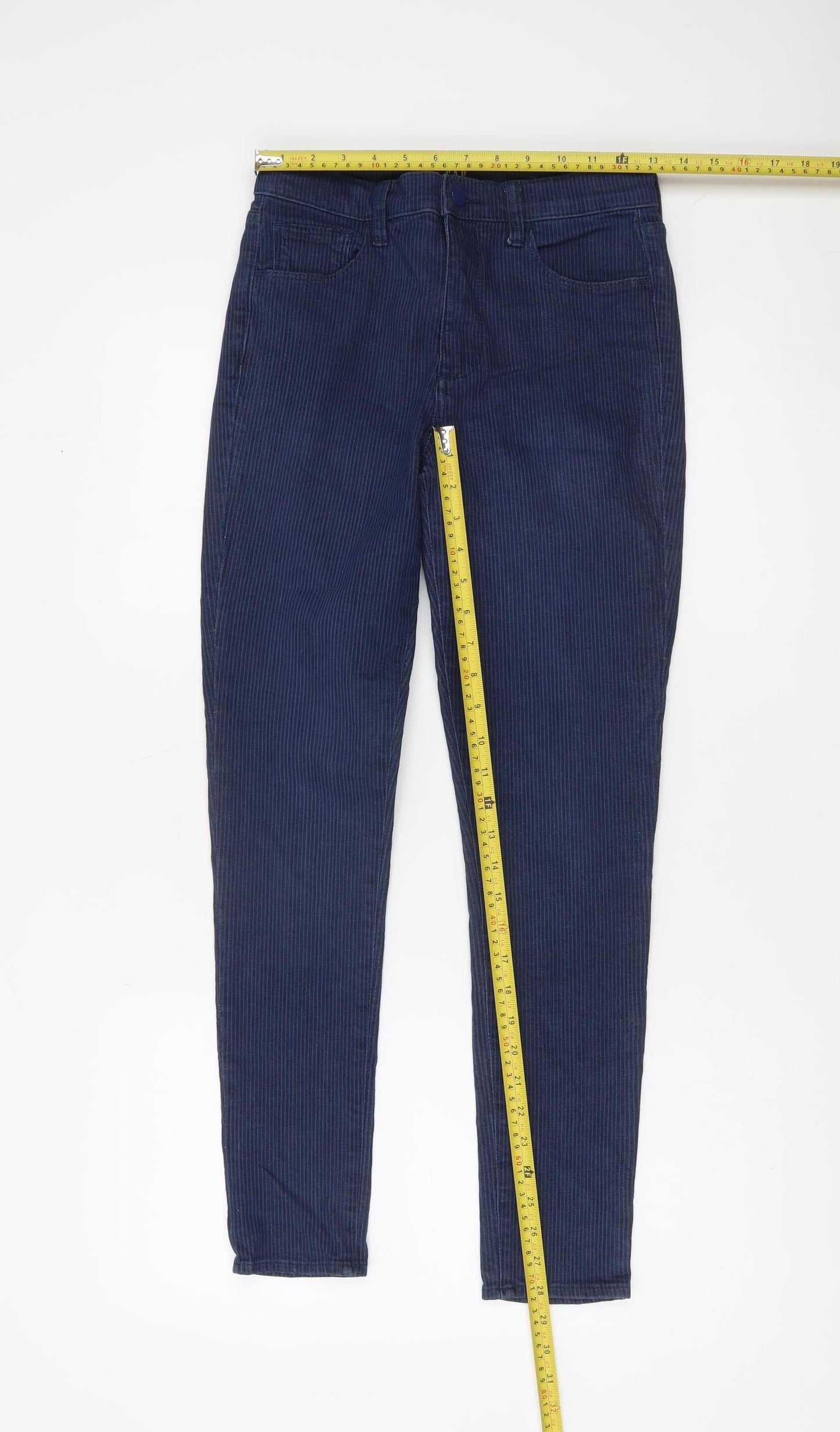 GAP Women’s Blue Skinny Corduroy Jeans Size 2 Regular