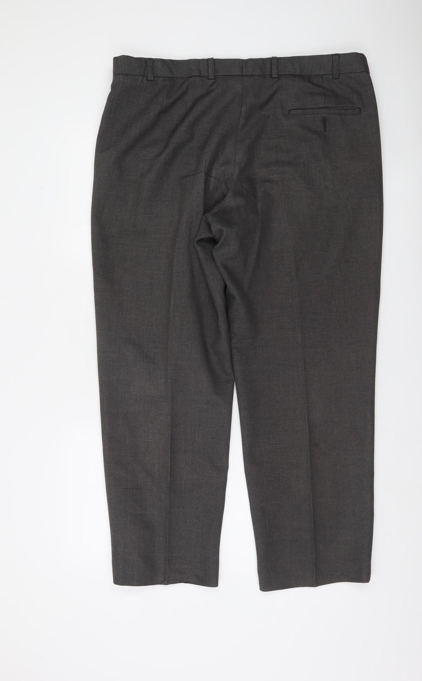 Dunnes Stores Men's Grey Dress Pants 38in Waist 29in Leg Regular Fit