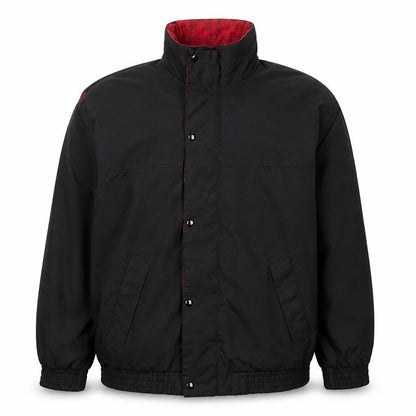 Cape Crest Mens Black Polyester Jacket L Regular Fit Casual
