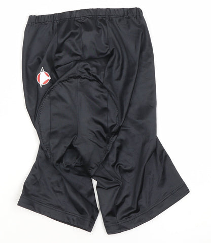 Nalini Men’s Black Cycling Compression Shorts Size M Slim Fit