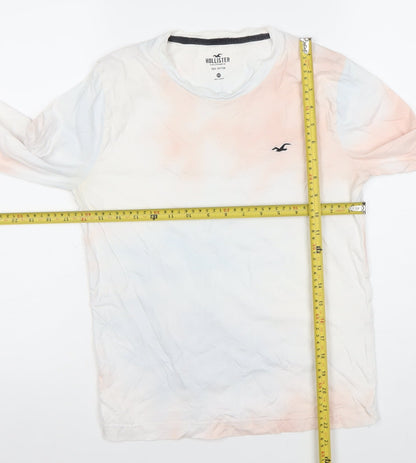 Hollister Womens Multicoloured XXS Long Sleeve Cotton T-Shirt
