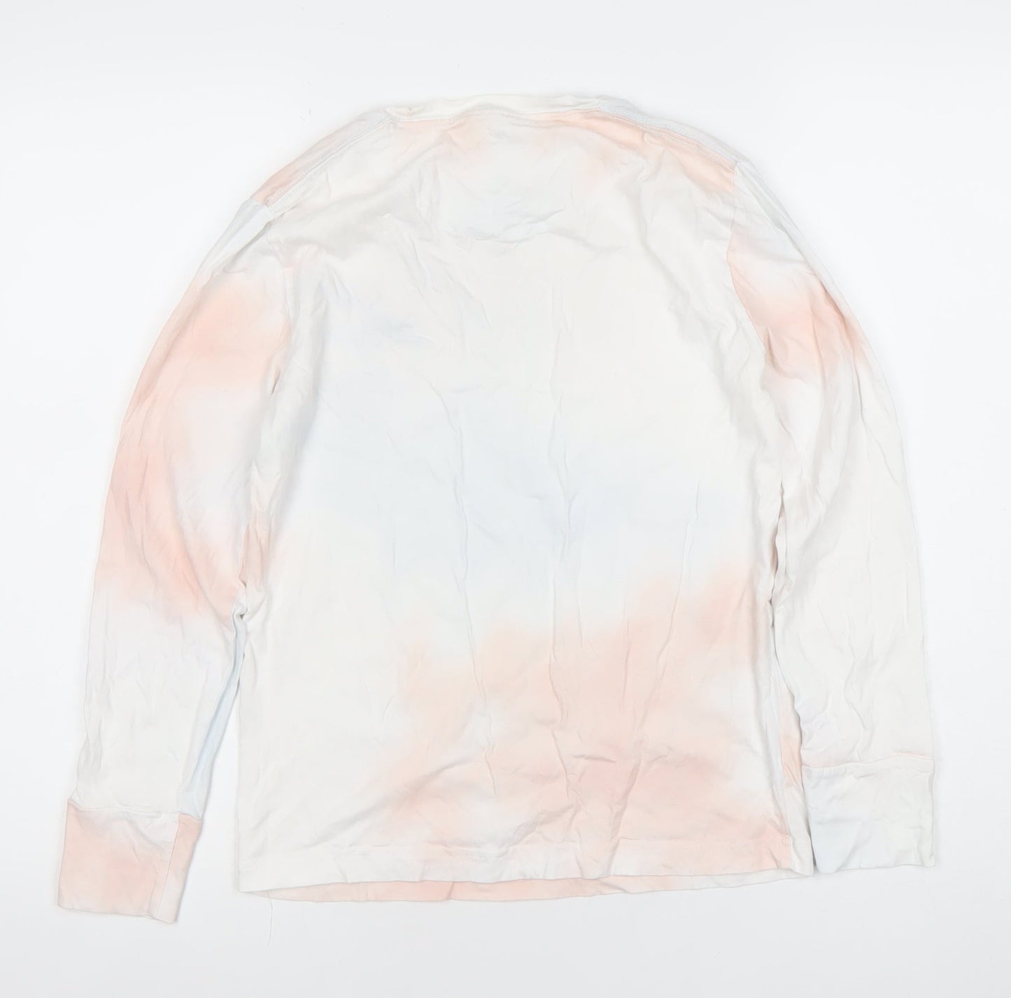 Hollister Womens Multicoloured XXS Long Sleeve Cotton T-Shirt