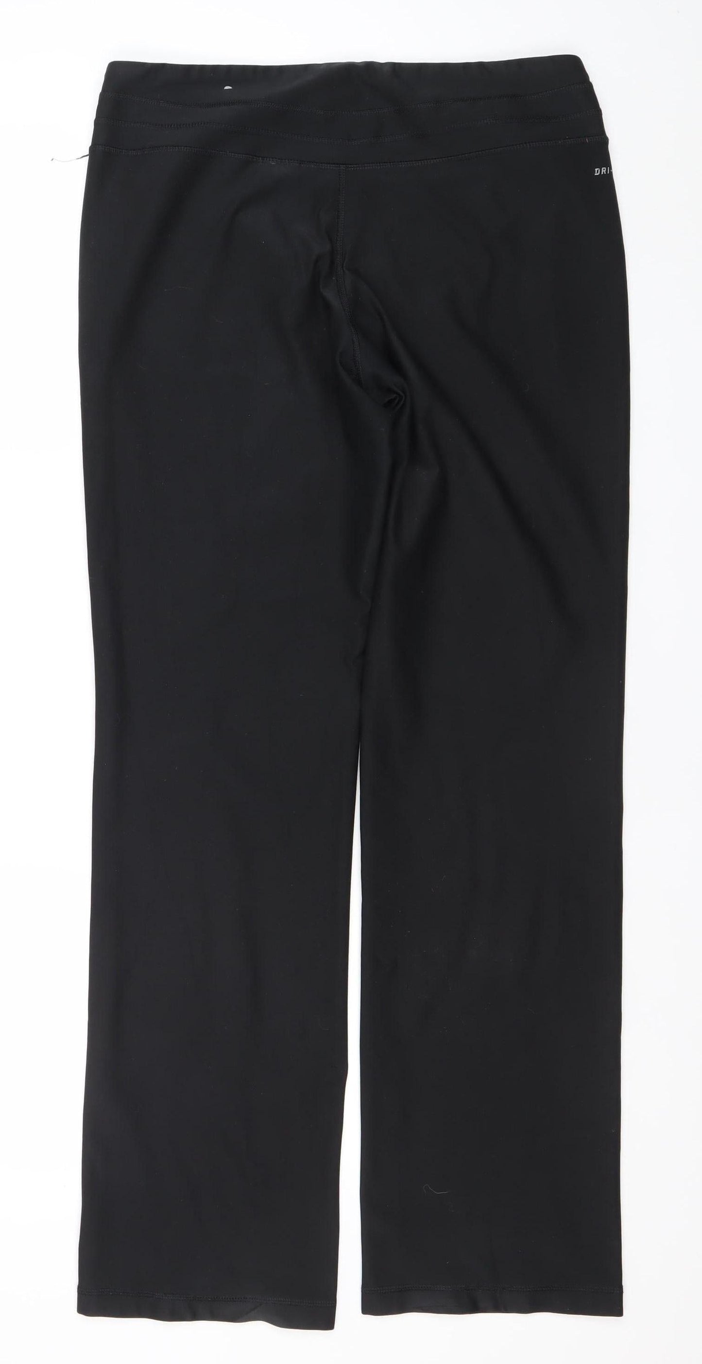 Nike Womens Black Dri-Fit Leggings Medium Slim Fit Activewear