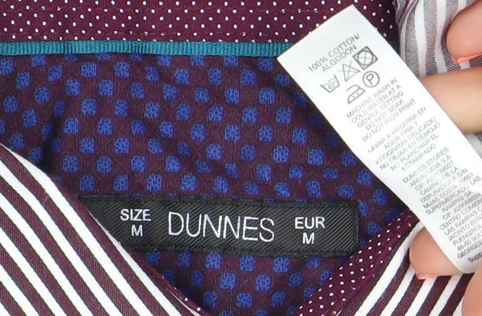 Dunnes Men’s Brown Striped Cotton Dress Shirt M Regular Long Sleeve