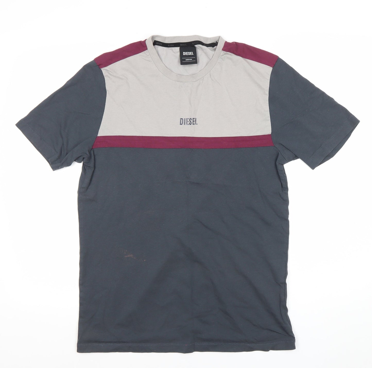 Mens UK Size M Diesel Multicoloured  T-Shirt