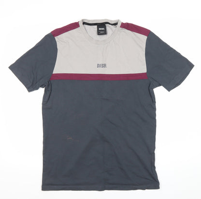Mens UK Size M Diesel Multicoloured  T-Shirt