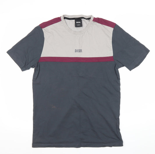 Mens UK Size M Diesel Multicoloured  T-Shirt