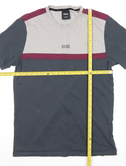 Mens UK Size M Diesel Multicoloured  T-Shirt