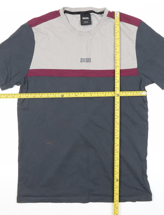 Mens UK Size M Diesel Multicoloured  T-Shirt