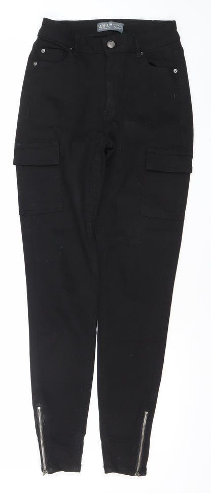 Primark Women’s Black Skinny Jeans Size 4 Slim Stretch Denim