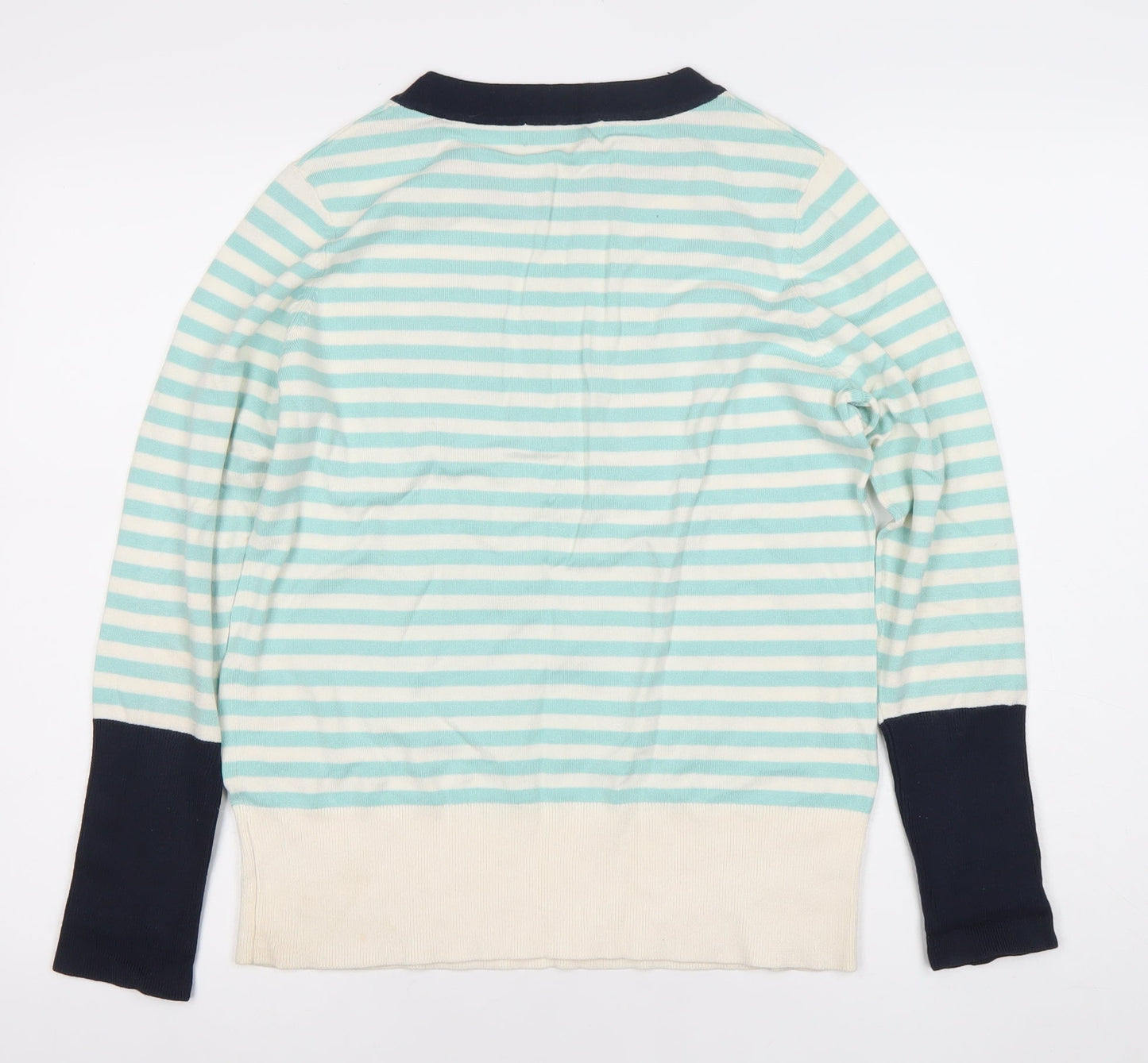 Gallery Womens Multicoloured Stripe Pullover Jumper Size M