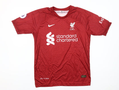 Nike Liverpool FC Men's Red Football Shirt L Mane 10 Dri-Fit