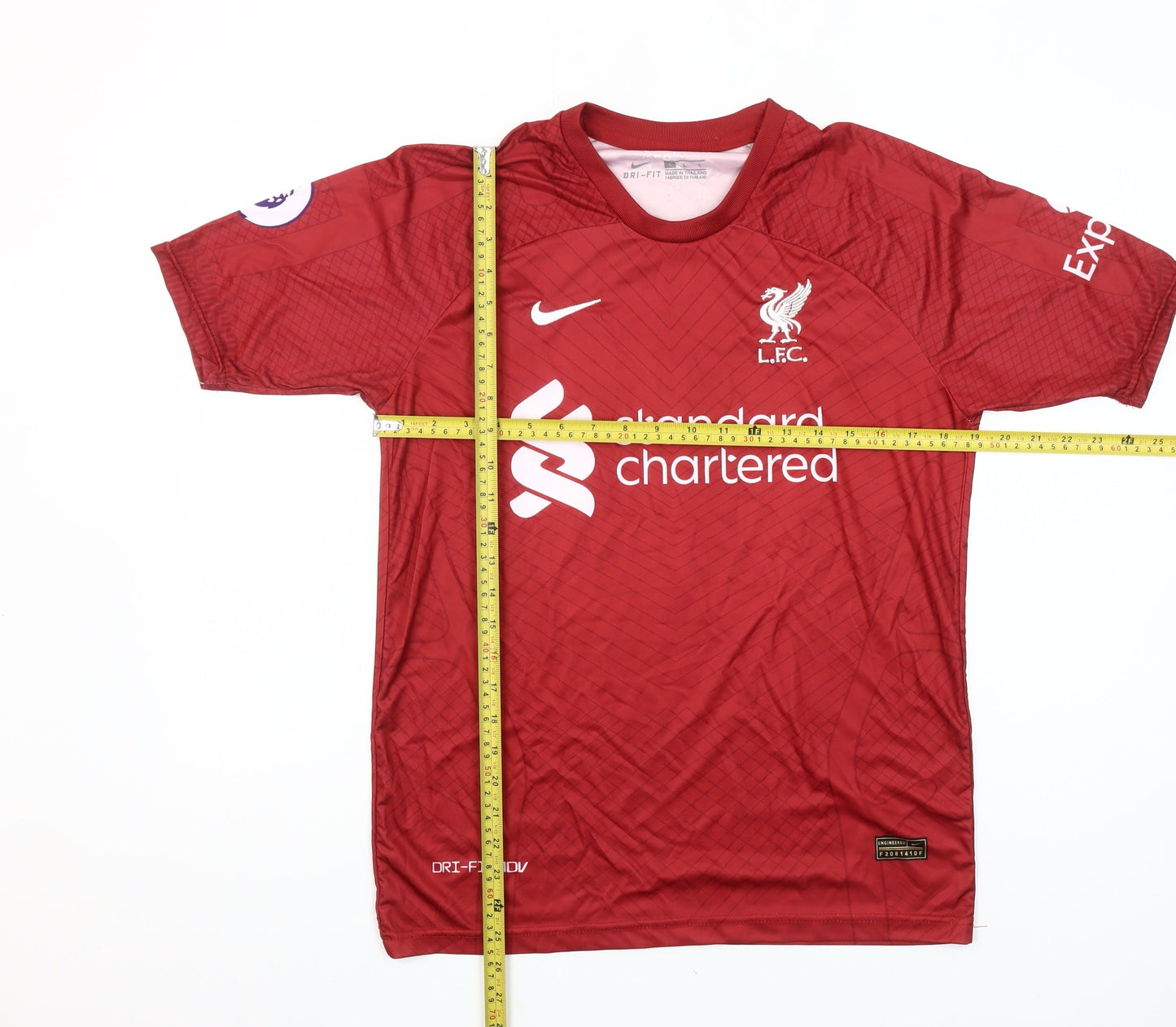 Nike Liverpool FC Men's Red Football Shirt L Mane 10 Dri-Fit