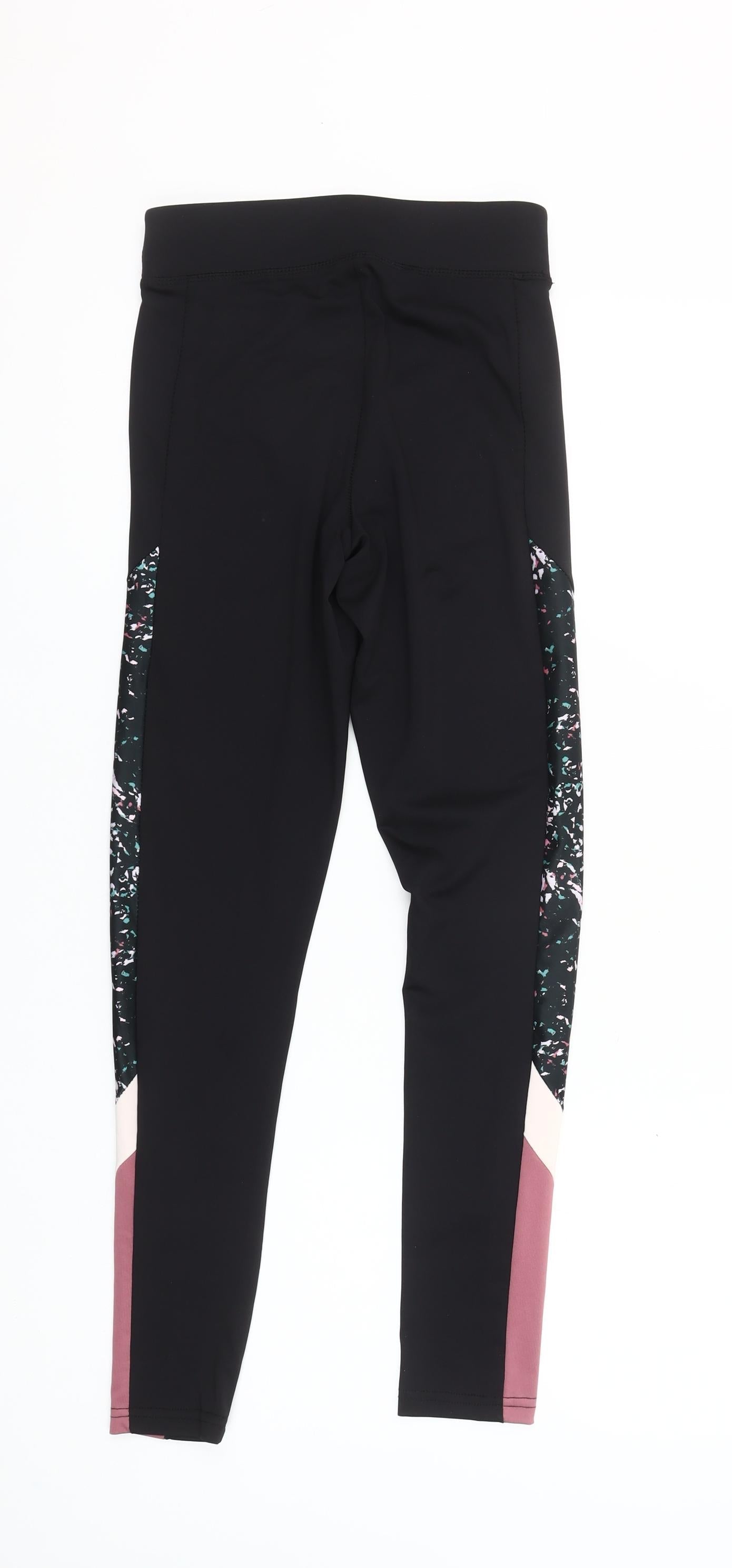 Dunnes Stores Women’s Black XS Slim Fit Activewear Leggings