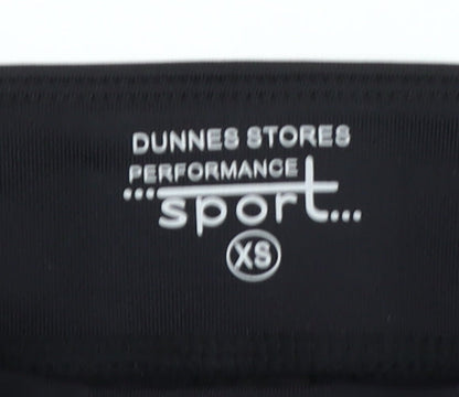 Dunnes Stores Women’s Black XS Slim Fit Activewear Leggings
