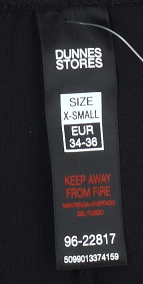 Dunnes Stores Women’s Black XS Slim Fit Activewear Leggings