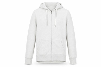 Pull & Bear Men’s Grey Full Zip Hoodie Size S Cotton Blend