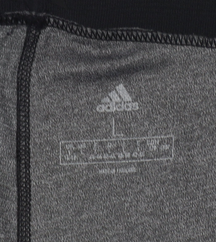 Adidas Womens Grey Sports Leggings Size M Slim Fit Gym Yoga