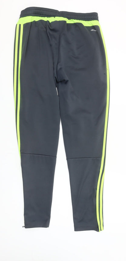 Adidas Men’s Black Jogger Trousers M Real Madrid Training Pants