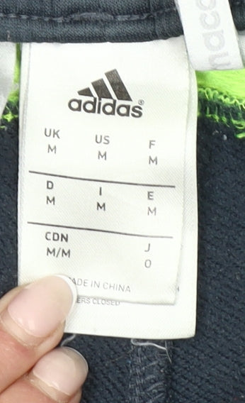 Adidas Men’s Black Jogger Trousers M Real Madrid Training Pants