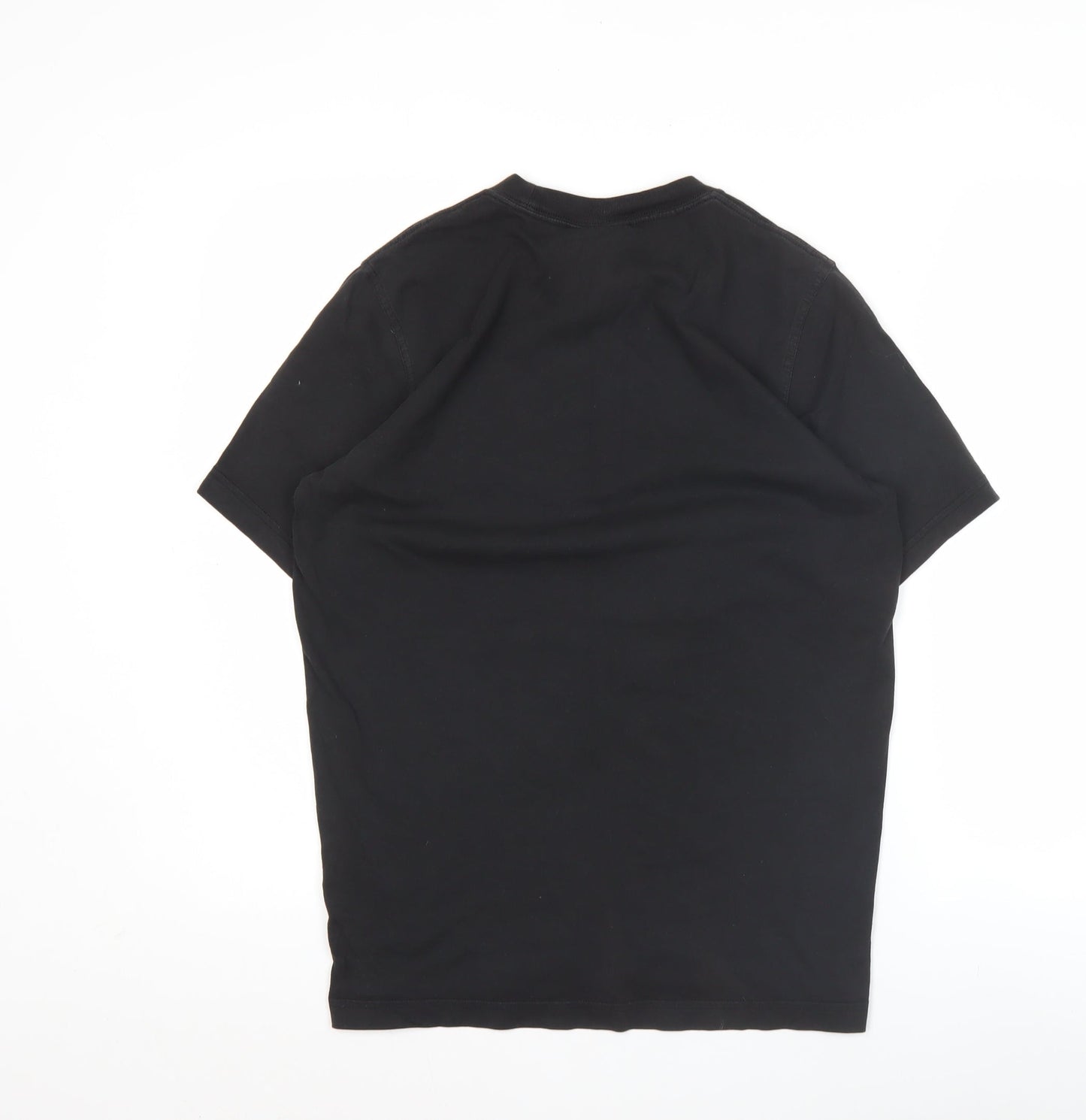 Mens UK Size S adidas Black  T-Shirt