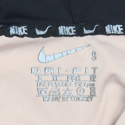 Nike Women’s Beige Full Zip Hoodie Jacket Size S Dri-Fit Training