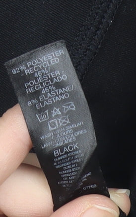 Dunnes Stores Women’s Black XL Activewear Leggings Gym Yoga Slim Fit